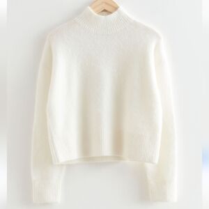 & Other Stories Cream Sweater